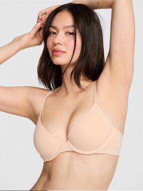 PINK Wear Everywhere Lightly Lined Full Coverage T-Shirt Bra